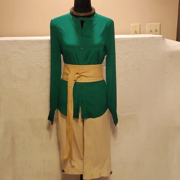 Ann Taylor Silk Blouse - Picture 1 of 9